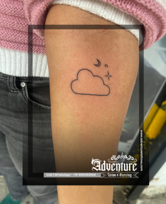 Small tattoo design Adventure Tattoo Ahmedabad